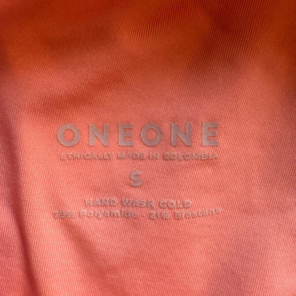 OneOne Vibrant Pink Bikini Bottom